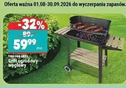 Biedronka Grill węglowy 93 x 45 87 cm Czas Na oferta
