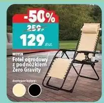 Biedronka Fotel zero gravity Meven oferta