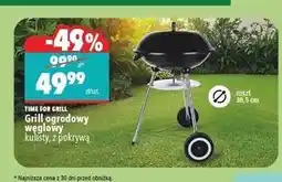 Biedronka Grill kulisty 36.5 cm Time For oferta