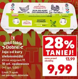 Kaufland Jaja K-Stąd Takie Dobre oferta