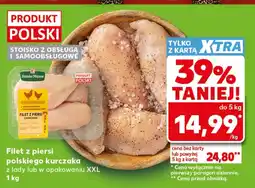 Kaufland Filet z piersi kurczaka Polski oferta