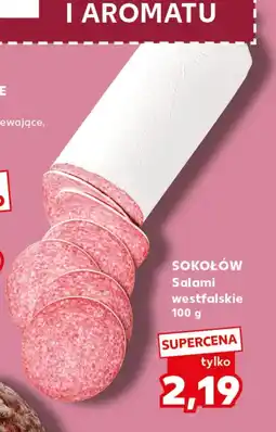 Kaufland Salami Sokołów oferta