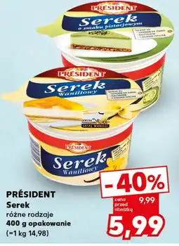 Kaufland Serek President oferta