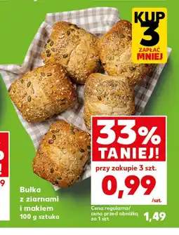Kaufland Bułka oferta