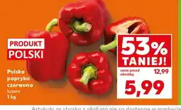Kaufland Papryka Polski oferta
