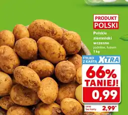 Kaufland Ziemniaki Polski oferta