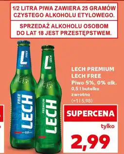 Kaufland Piwo Lech oferta
