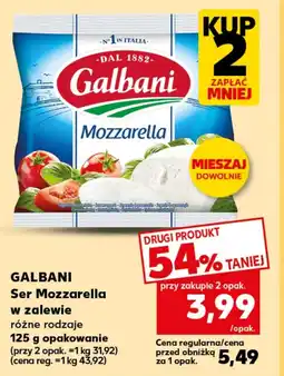 Kaufland Mozzarella Galbani oferta