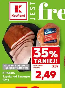 Kaufland Szynka Krakus oferta