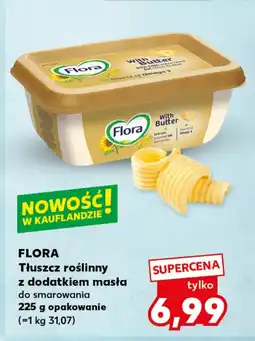 Kaufland Tłuszcz roślinny Flora oferta
