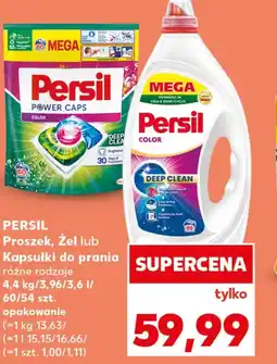 Kaufland Kapsułki do prania Persil oferta