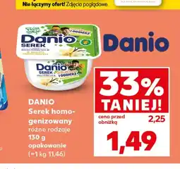 Kaufland Serek Danio oferta