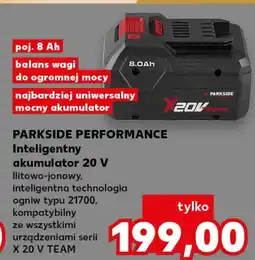 Kaufland Akumulator Parkside oferta
