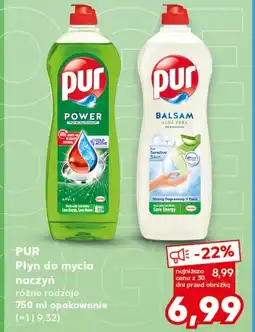 Kaufland Balsam do mycia naczyń Pur oferta