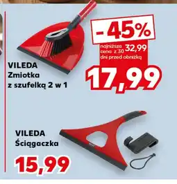 Kaufland Zmiotka Vileda oferta