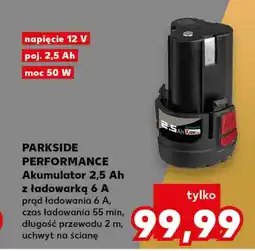 Kaufland Akumulator Parkside oferta