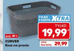 Kaufland Kosz na pranie Curver oferta