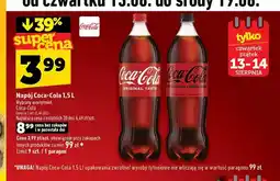 Topaz Napój Coca-Cola oferta