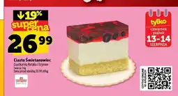 Topaz Ciasto Śmietanowiec oferta