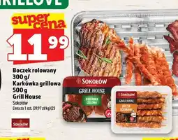 Topaz Boczek rolowany Grill House Sokołów oferta
