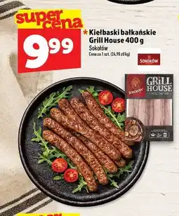 Topaz Kiełbaski bałkańskie Grill House Sokołów oferta