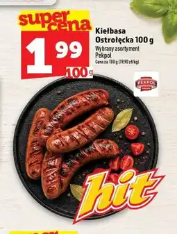 Topaz Kiełbasa Ostrołęcka Pekpol oferta
