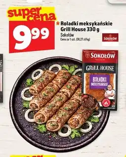 Topaz Roladki meksykańskie Grill House Sokołów oferta