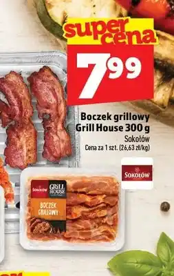 Topaz Boczek grillowy Grill House Sokołów oferta