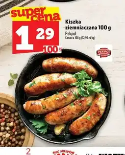 Topaz Kiszka ziemniaczana Pekpol oferta