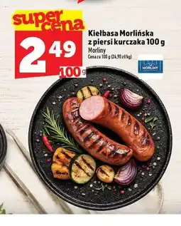 Topaz Kiełbasa Morlińska z piersi kurczaka Morliny oferta