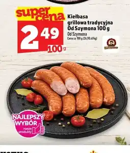 Topaz Kiełbasa grillowa tradycyjna Od Szymona oferta