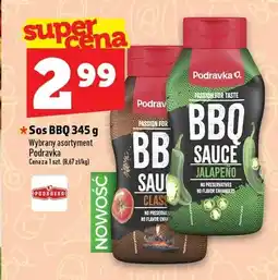Topaz Sos BBQ Classic Podravka oferta