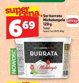 Topaz Ser burrata Michelangelo oferta