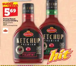 Topaz Ketchup Premium Pikantny Roleski oferta