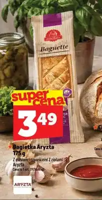 Topaz Bagietka z masłem i czosnkiem Aryzta oferta