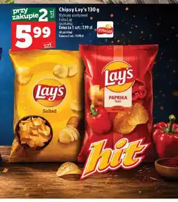 Topaz Chipsy Lay's Salted oferta