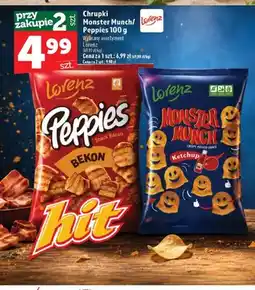 Topaz Chrupki Monster Munch Ketchup Lorenz oferta