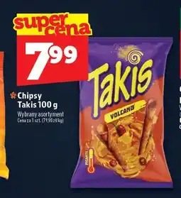 Topaz Chipsy Takis Volcano oferta