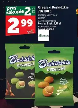 Topaz Orzeszki Beskidzkie o smaku serowo-cebulowym oferta