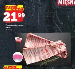 Topaz Żeberka wieprzowe paski oferta