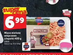 Topaz Mięso mielone wieprzowe z łopatki Łuków oferta
