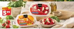 Topaz Papryczki czerwone czereśniowe nadziewane serkiem Perla Pełna Dobra oferta