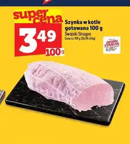 Topaz Szynka w kotle gotowana Swojski Stragan oferta