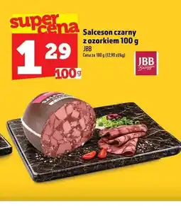 Topaz Salceson czarny z ozorkiem JBB Bałdyga oferta