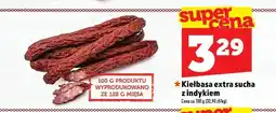 Topaz Kiełbasa extra sucha z indykiem Pekpol oferta