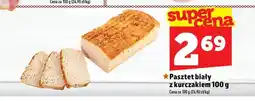 Topaz Pasztet biały z kurczakiem Pekpol oferta
