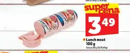 Topaz Lunch meat Pekpol oferta