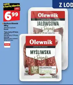Topaz Kiełbasa myśliwska z szynki Olewnik oferta