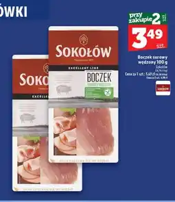 Topaz Boczek surowy wędzony Sokołów oferta