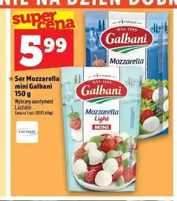 Topaz Ser Mozzarella mini Galbani oferta
